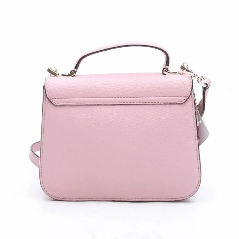 Euc Kate Spade NY Browning Lane Suna Pink Leather Crossbody Bag Purse
